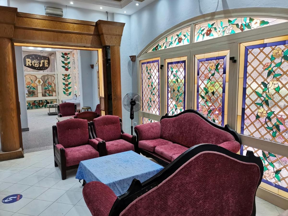Golden Rose Hotel Hurghada Zewnętrze zdjęcie