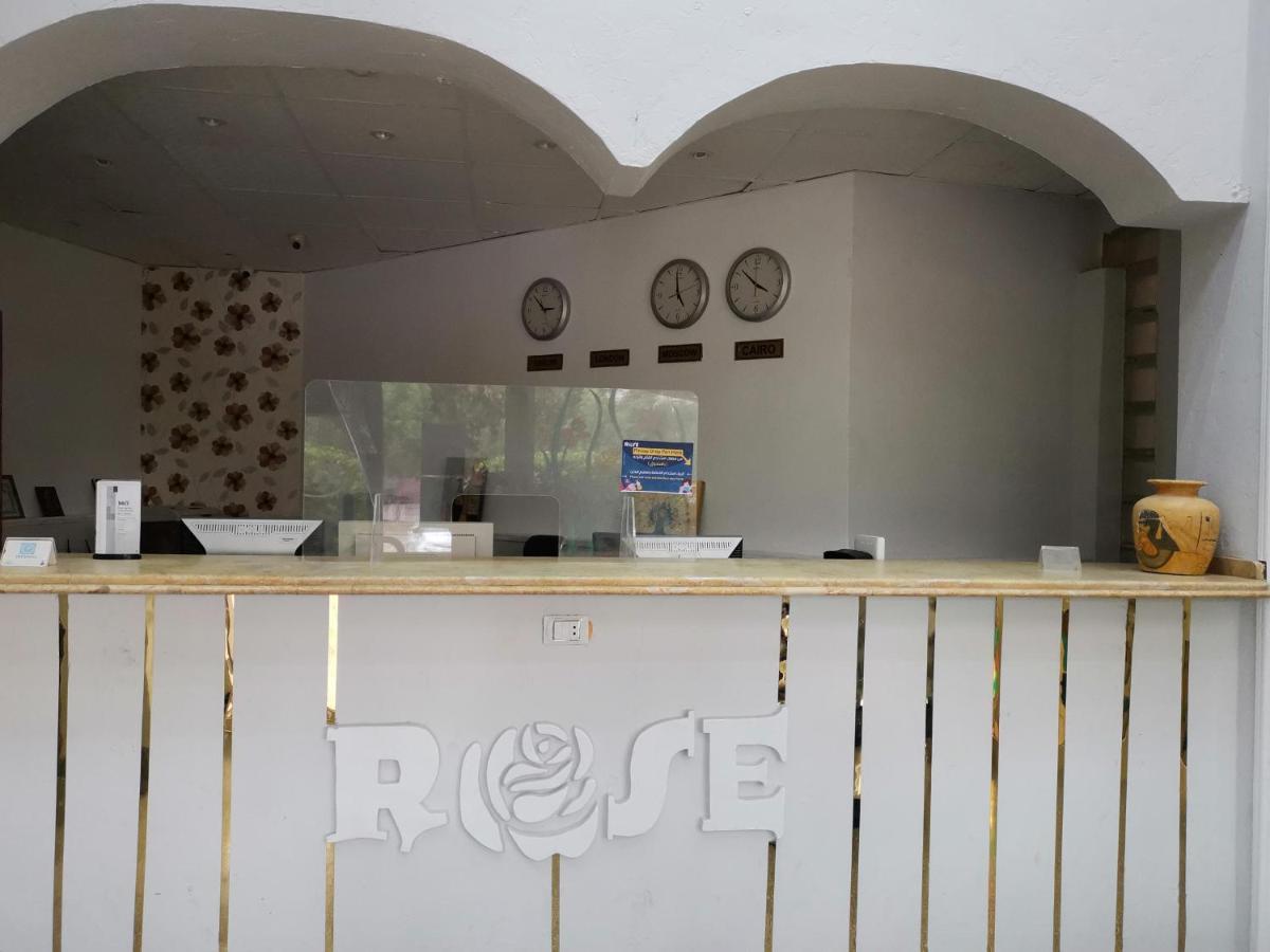 Golden Rose Hotel Hurghada Zewnętrze zdjęcie
