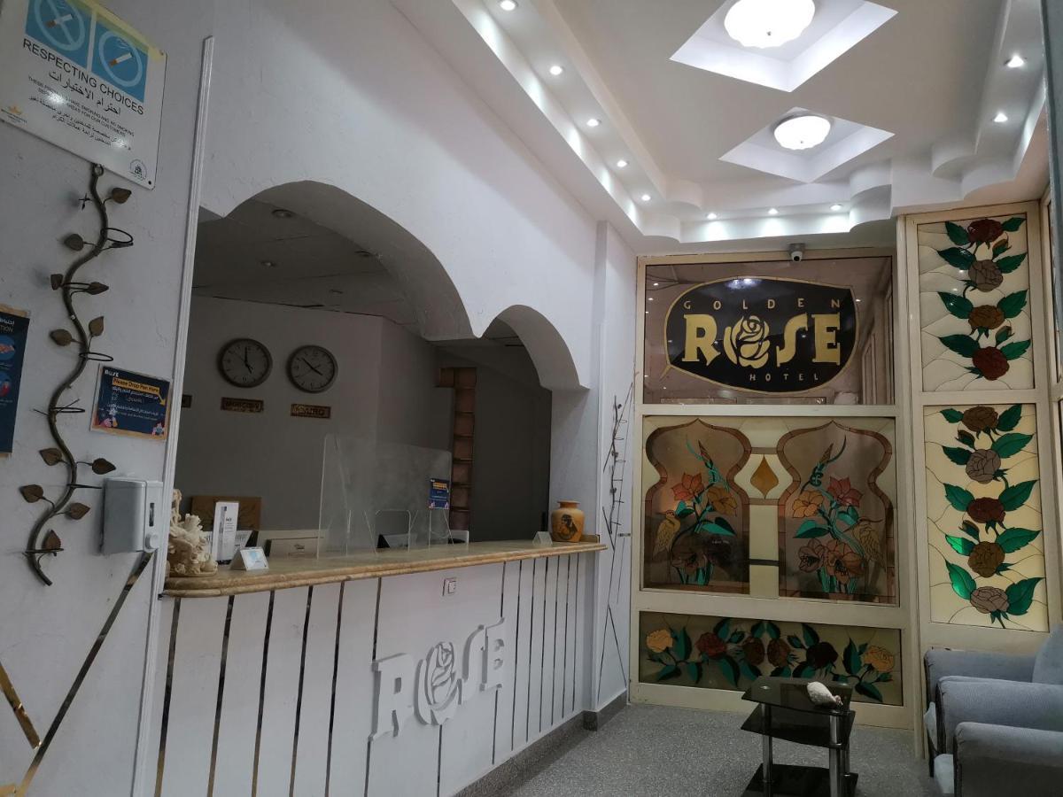 Golden Rose Hotel Hurghada Zewnętrze zdjęcie
